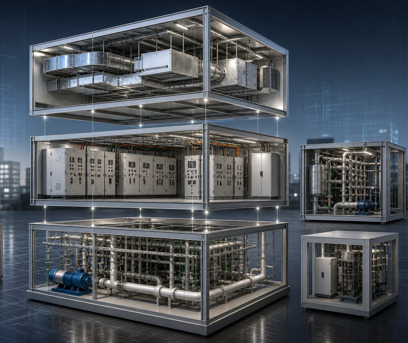 MEP Modular Systems