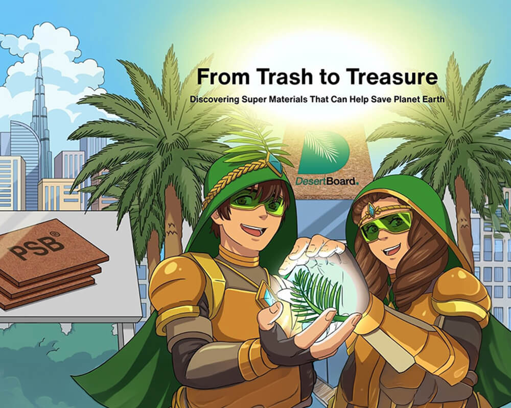 From Trash to Treasure
