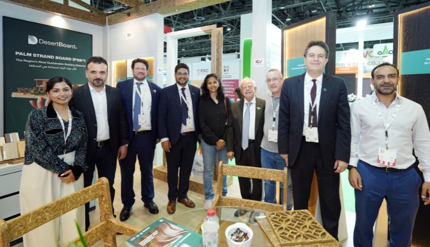 DesertBoard Advances Sustainable Building Material Dialogue at Dubai WoodShow 2026 with PSB® Showcase