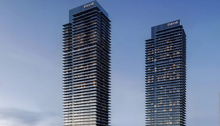 Abanos Awarded Joinery Works for Palace Residences Creek Blue at Dubai Creek Harbour