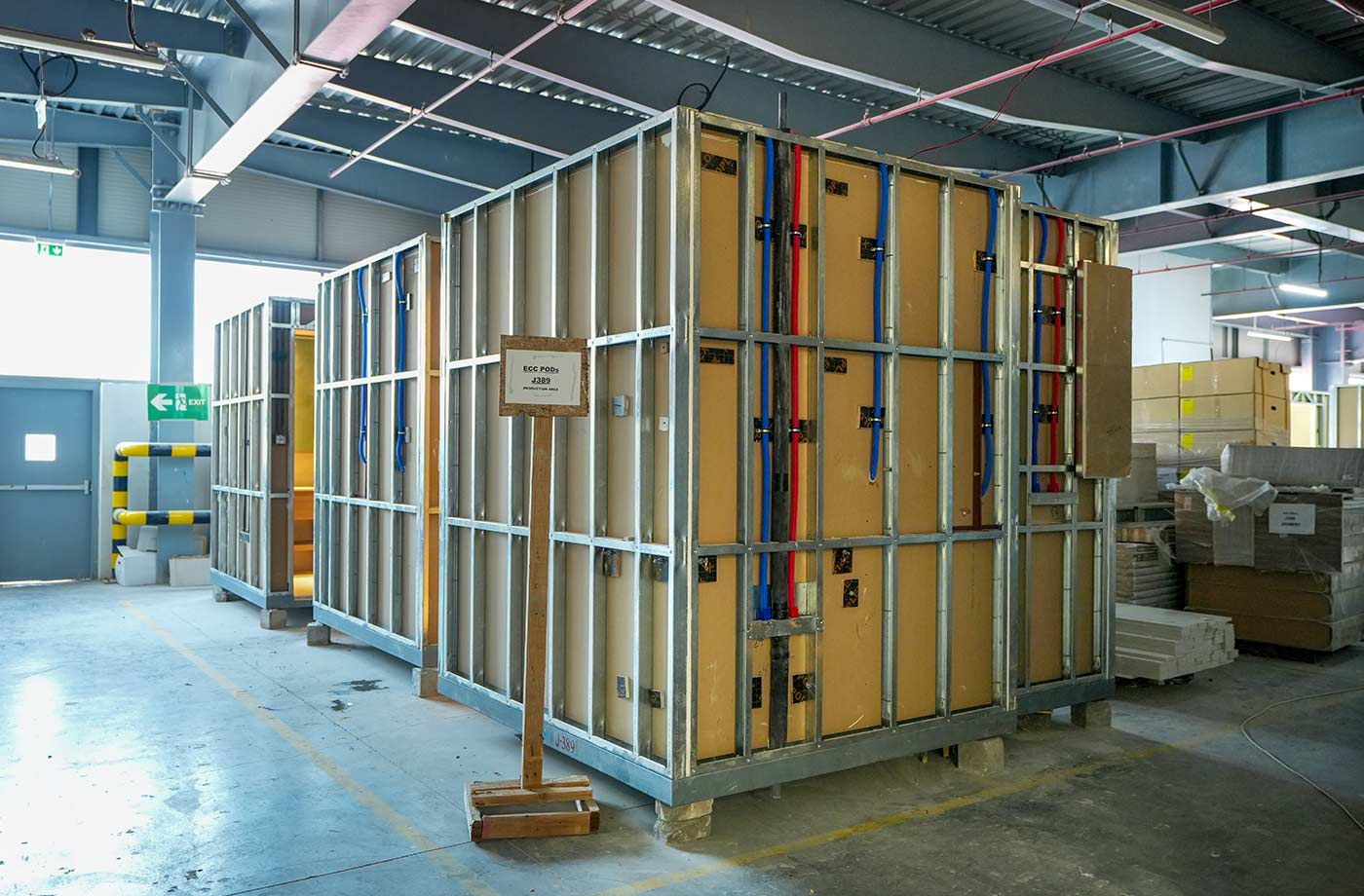 Volta Pods