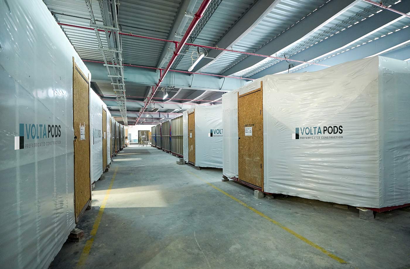 Volta Pods