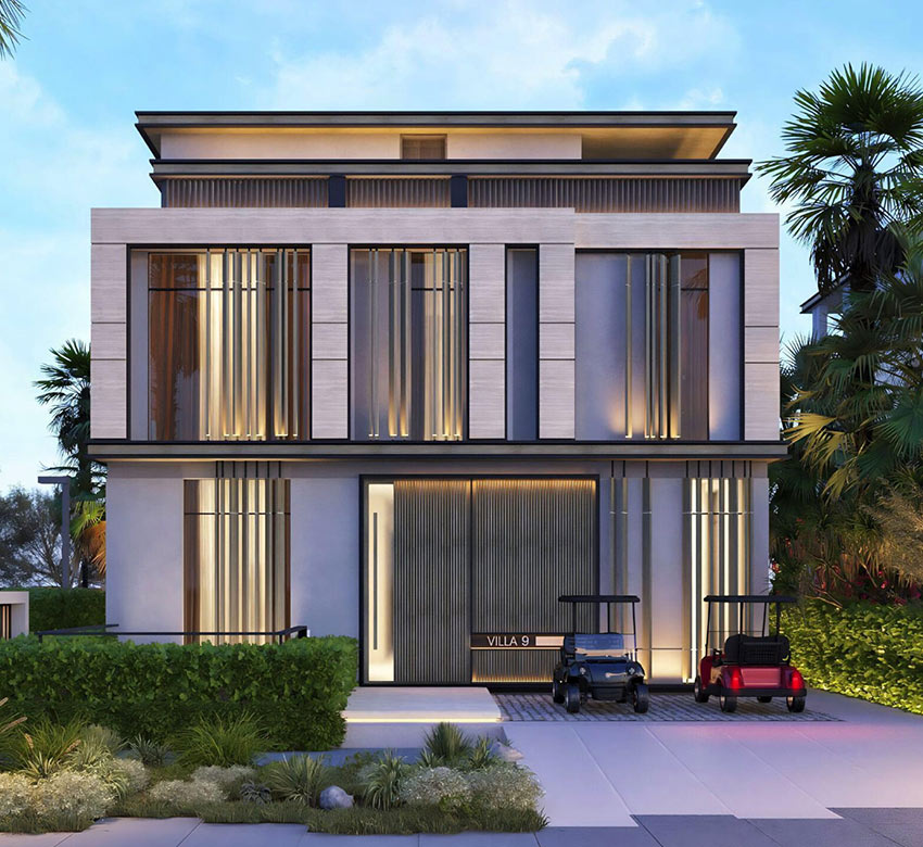 JGE Signature Mansions