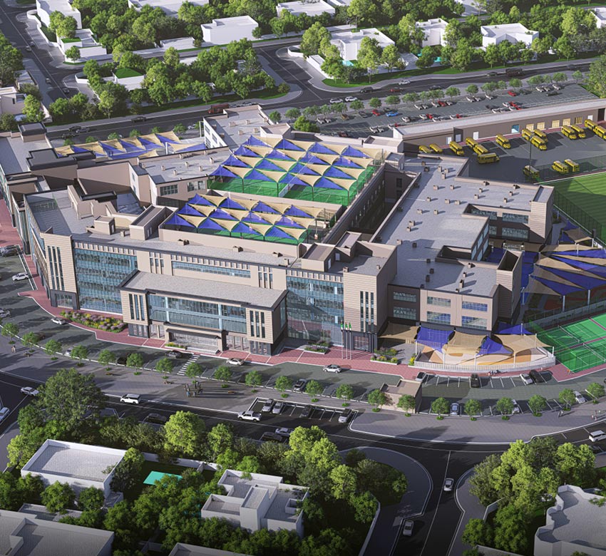 Nad Al Shiba School – Phase 2