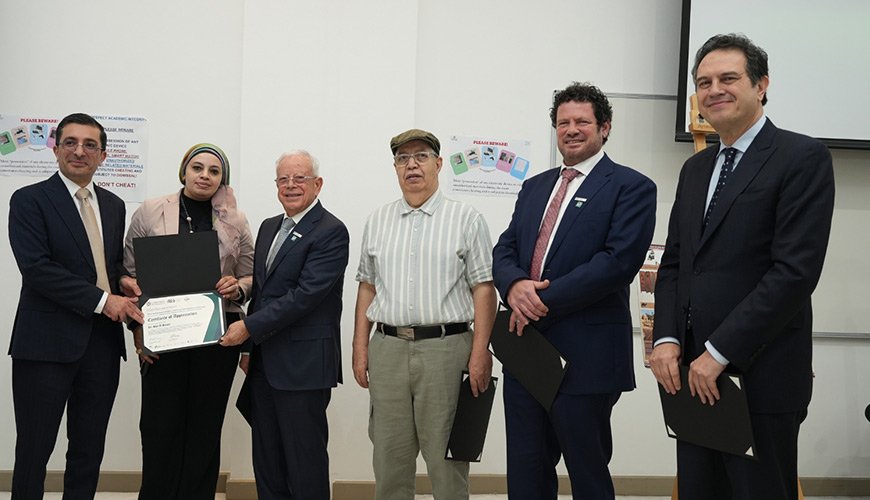 Industry–Academia Collaboration: DesertBoard Supports Sustainable Interior Design Projects at Abu Dhabi University