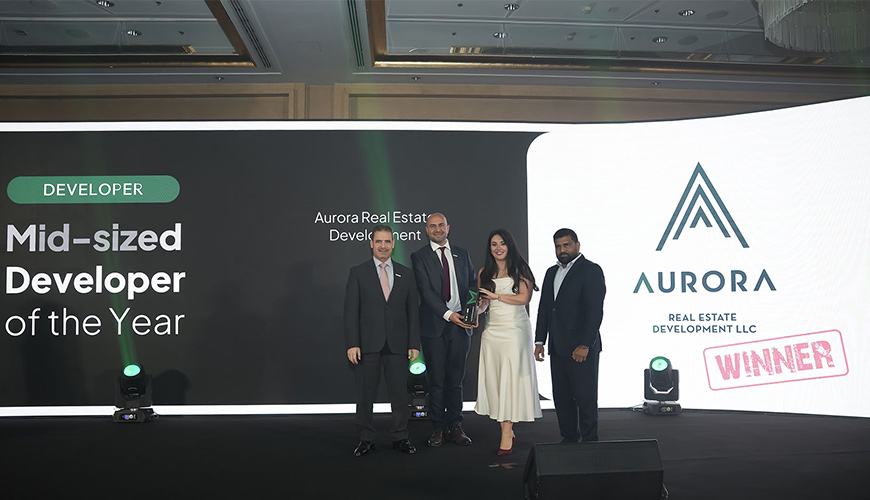 Aurora Wins ‘Mid-sized Developer of the Year’