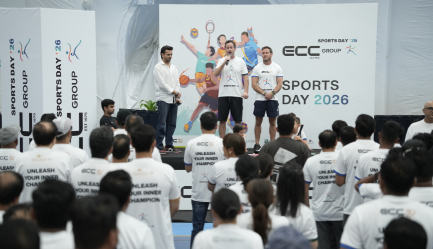 ECC Group Sports Day 2026: A Celebration of Unity, Energy, and Team Spirit