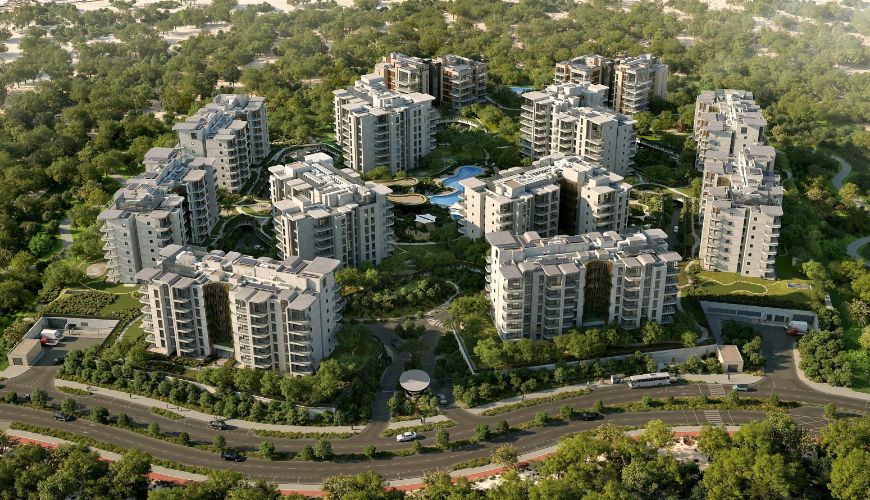 Engineering Contracting Company to Construct Capria East and West in Ghaf Woods for Majid Al Futtaim