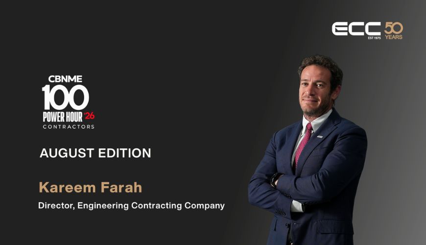 Engineering Contracting Company Featured in Construction Business News Middle East’s Power Hour 100 – Contractors